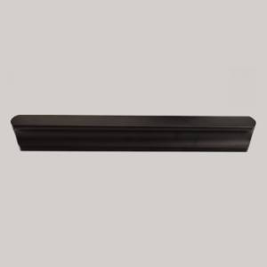 Maner Stamp, 1200mm interaxa, negru mat