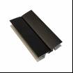 Multiangolo PVC H100 Negru, set 2 buc