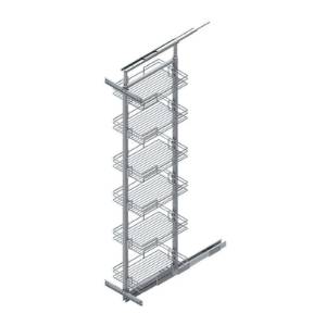 Coloana 6 cosuri, corp 300, amortizare, extractie totala, H 1850-2000, Starax