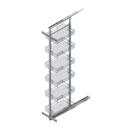 Coloana 6 cosuri, corp 300, amortizare, extractie totala, H 1850-2000, Starax