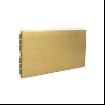Plinta PVC pentru bucatarie, H 100mm, folie aurie, 4 metri (debitare maxim 3 metri)