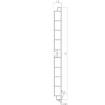 Plinta PVC pentru bucatarie, H 100mm, folie aurie, 4 metri  2