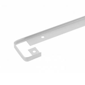 Imbinare blat centrala 38 mm 180° Drept-Drept Aluminiu