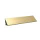 Inaltator, antistrop, pentru blat, folie aurie, neted, 4 metri (debitare maxim 3 metri)