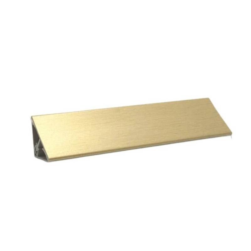 Hafele Inaltator, antistrop, pentru blat, folie aurie, neted, 4 metri (debitare maxim 3 metri)