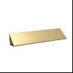 Inaltator, antistrop, pentru blat, folie aurie, neted, 4 metri (debitare maxim 3 metri)