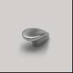 Buton mobilier lacrima 7789, metalic, finisaj crom