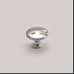 Buton mobilier rotund 315-26, FI 32, metalic, finisaj crom