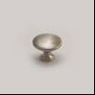 Buton mobilier rotund 315-26, FI 32, metalic, finisaj inox