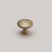 Buton mobilier rotund 315-26, FI 32, metalic, finisaj antichizat