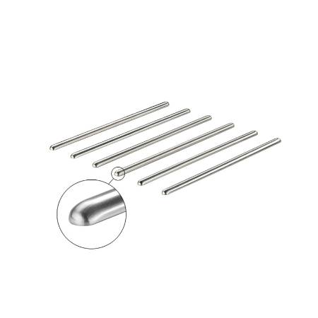 Bare de protectie pentru blat, 300mm, 13x7mm, inox, set 6 buc, Hafele