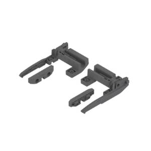 Opritor de polita pentru Tandem, set, gri-orion, Blum
