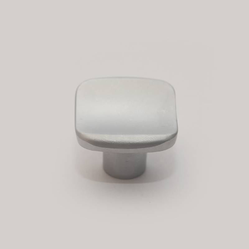Buton mobilier 30x27, Z6044, metalic, finisaj aluminiu pentru casa si proiecte eficiente