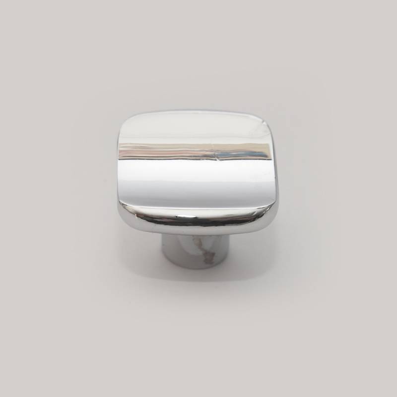 Buton mobilier 30x27, Z6044, metalic, finisaj crom pentru casa si proiecte eficiente