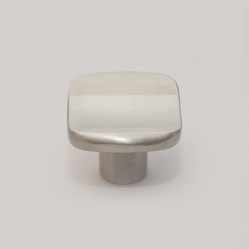 Buton mobilier 30x27, Z6044, metalic, finisaj inox pentru casa si proiecte eficiente