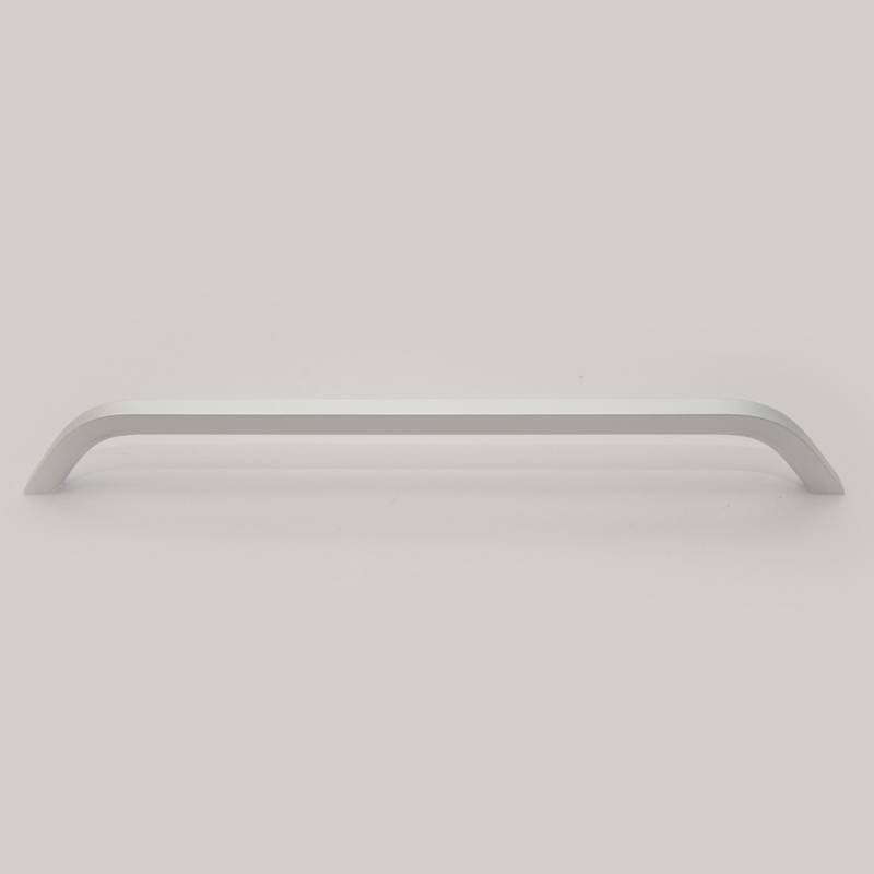 Maner mobilier arcada 6065, 128mm interaxa, metalic, finisaj aluminiu pentru casa si proiecte eficiente
