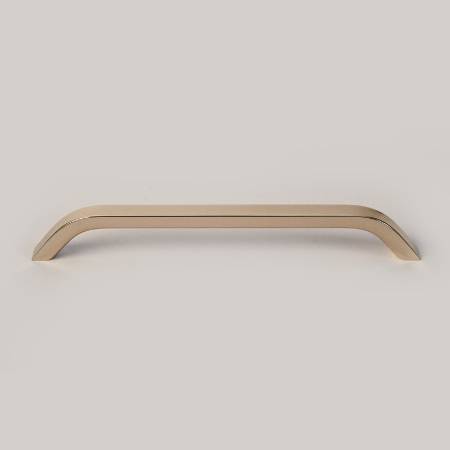 Maner mobilier arcada 6065, 192mm interaxa, metalic, finisaj auriu