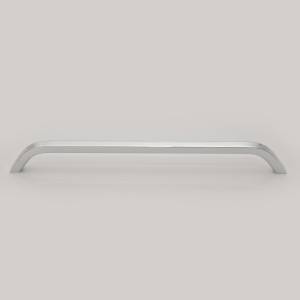 Maner mobilier arcada 6065, 128mm interaxa, metalic, finisaj crom
