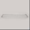 Maner mobilier arcada 6065, 224mm interaxa, metalic, finisaj crom