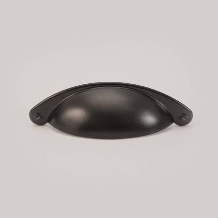 Maner mobilier scoica SC01, 96mm interaxa, metalic, finisaj negru