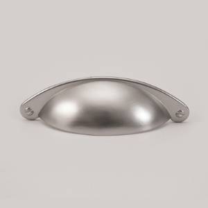Maner mobilier scoica SC01, 96mm interaxa, metalic, finisaj inox