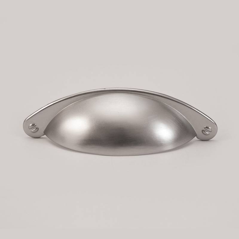 Maner mobilier scoica SC01, 96mm interaxa, metalic, finisaj inox pentru casa si proiecte eficiente