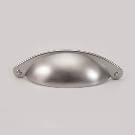Maner mobilier scoica SC01, 96mm interaxa, metalic, finisaj inox