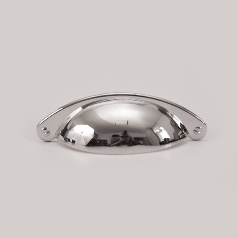 Maner mobilier scoica SC01, 96mm interaxa, metalic, finisaj crom pentru casa si proiecte eficiente