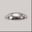 Maner mobilier scoica SC01, 96mm interaxa, metalic, finisaj crom