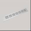 Grila de aerisire eco din aluminiu, 800 x 80, finisaj aluminiu