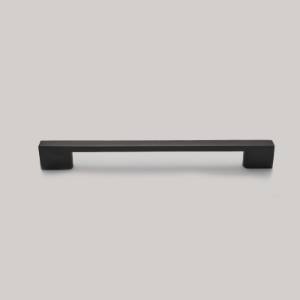 Maner B0014, 160 mm interaxa, metalic, finisaj negru