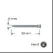 Ericson (eurosurub) 5 x 50, 100 buc