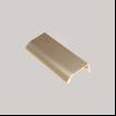 Maner mobilier 3996, 1200 mm, 1000 mm interaxa, metalic, finisaj auriu periat