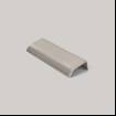 Maner mobilier 3996, 1200 mm, 1000 mm interaxa, metalic, finisaj inox periat