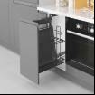 Cos Jolly pentru tavi de cuptor, 15 x 475 x 640, finisaj antracit, Starax 2