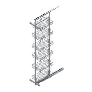 Coloana 6 cosuri, corp 400, amortizare, extractie totala, H 1850-2000, Starax