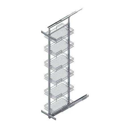 Coloana 6 cosuri, corp 400, amortizare, extractie totala, H 1850-2000, Starax