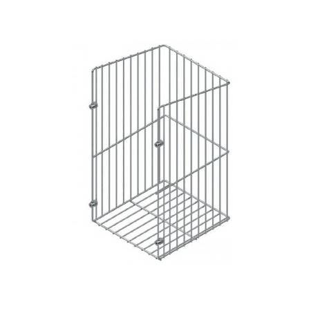 Cos pentru haine murdare, 230 x 250 x 500, pentru corp 300mm, Starax