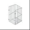 Cos pentru haine murdare, 230 x 250 x 500, pentru corp 300mm, Starax