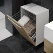 Cos pentru haine murdare, 230 x 250 x 500, pentru corp 300mm, Starax 2