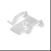 Suport perete pentru cablu Servo-Drive, BLUM