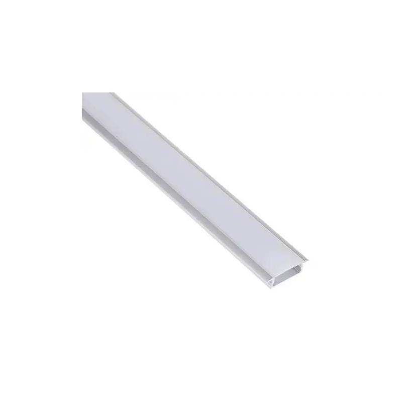 Profil banda led, INLINE MINI XL, cu masca, finisaj aluminiu, 3 metri