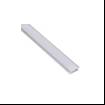 Profil banda led, INLINE MINI XL, cu masca, finisaj aluminiu, 3 metri