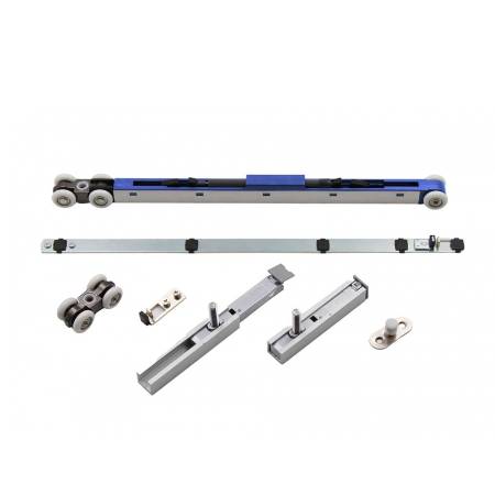 Mecanism de glisare prin agatare, 80kg, amortizare, Volo Poket 80