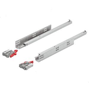 Glisiera sub sertar Syncro 450mm extractie partiala Hafele