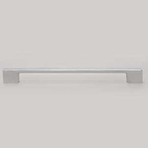 Maner mobilier B0014, 160 mm interaxa, metalic, finisaj crom