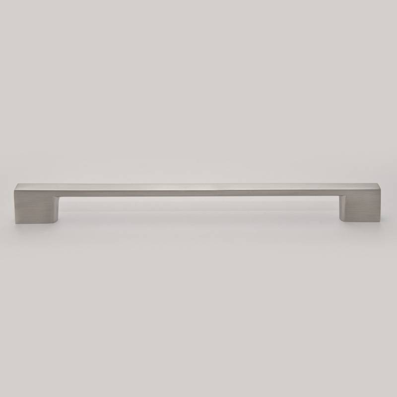 Maner mobilier B0014, 192 mm interaxa, metalic, finisaj inox pentru casa si proiecte eficiente