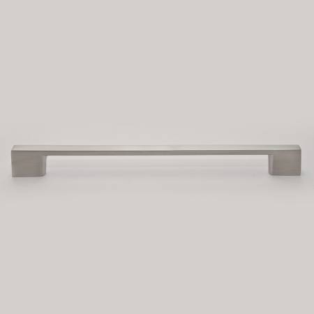 Maner mobilier B0014, 192 mm interaxa, metalic, finisaj inox