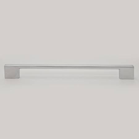 Maner mobilier B0014, 224 mm interaxa, metalic, finisaj aluminiu