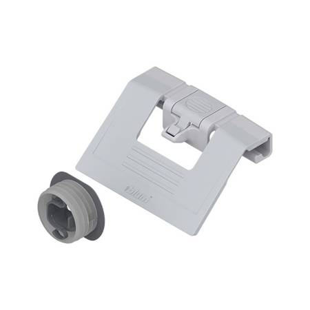 Maner sertar interior, piesa de antrenare, Gri, Blum